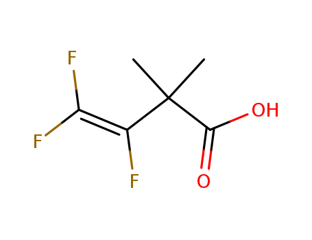 3,4,4-TRIFLUORO-2,2-DIMETHYL-BUT-3-ENOIC ACID