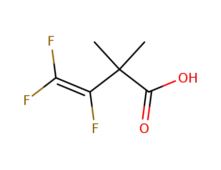 3-Butenoic acid, 3,4,4-trifluoro-2,2-dimethyl-