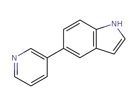 5-피리딘-3-YL-1H-인돌