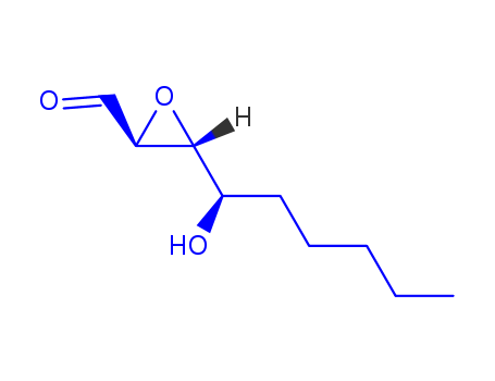 (2S,3S)-3-[(1R)-1-hydroxyhexyl]oxirane-2-carbaldehyde
