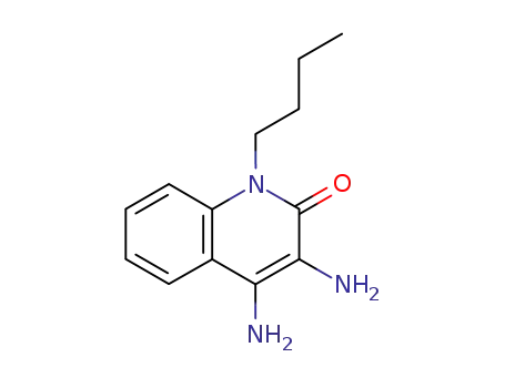 3,4-Diamino-1-butyl-1H-quinolin-2-one