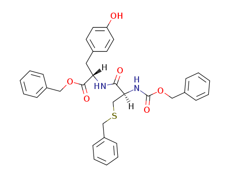 CARBOBENZYLOXY-S-BENZYL-L-CYSTEINYL-L-TYROSINE BENZYL ESTER
