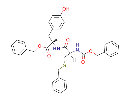 CARBOBENZYLOXY-S-BENZYL-L-CYSTEINYL-L-TYROSINE 벤질 에스테르