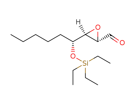 (2S,3S,4R)-2,3-epoxy-4-triethylsilyloxynonan-1-al