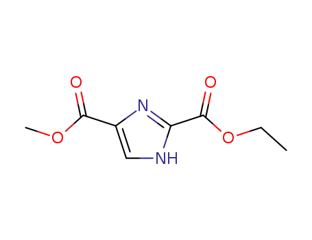 2-CARBOETHOXY-4-CARBOMETHOXYIMIDAZOLE