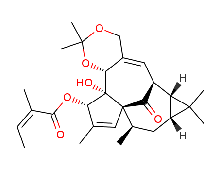 Ingenol-5,20-acetonide-3-O-angelate