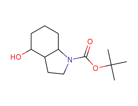 1H-Indole-1-carboxylic acid, octahydro-4-hydroxy-, 1,1-dimethylethyl ester, (3aR,4S,7aR)-