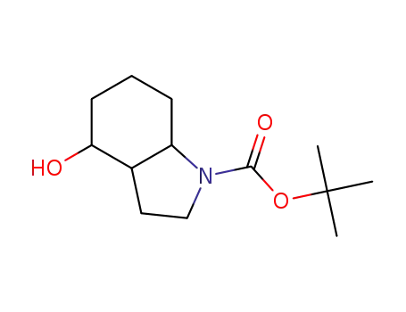 tert-부틸 옥타히드로-4-히드록시인돌-1-카르복실레이트