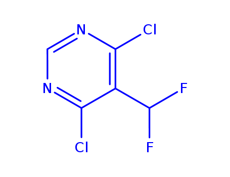 SAGECHEM/4,6-dichloro-5-(difluoromethyl)pyrimidine/SAGECHEM/Manufacturer in China