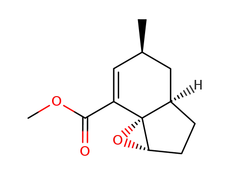 (1aS,3aR,5S,7aS)-5-Methyl-1a,2,3,3a,4,5-hexahydro-1-oxa-cyclopropa[c]indene-7-carboxylic acid methyl ester