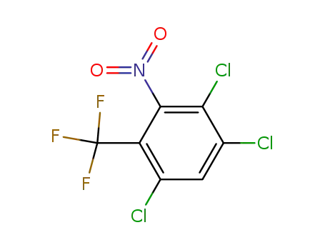 Benzene, 1,2,5-trichloro-3-nitro-4-(trifluoromethyl)-
