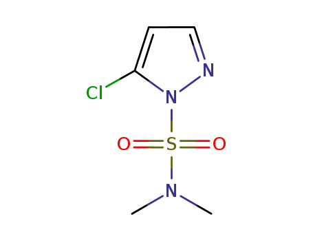 5-chloro-N,N-dimethyl-1H-pyrazole-1-sulfonamide