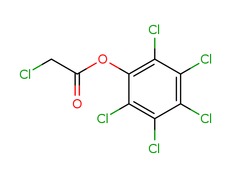Acetic acid, 2-chloro-,2,3,4,5,6-pentachlorophenyl ester cas  2948-20-1