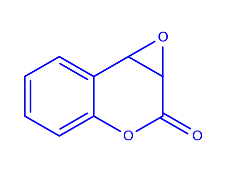 1a,7b-Dihydrooxireno[2,3-c]chromen-2-one