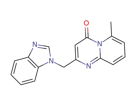 2-(1H-benzimidazol-1-ylmethyl)-6-methyl-4H-pyrido[1,2-a]pyrimidin-4-one