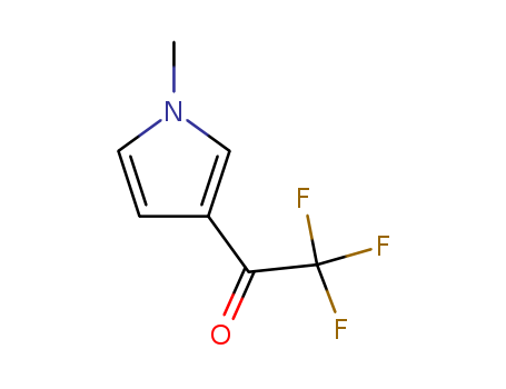 Ethanone, 2,2,2-trifluoro-1-(1-methyl-1H-pyrrol-3-yl)- (9CI)