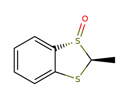 (2S)-2-methyl-1,3-benzodithiole 1-oxide