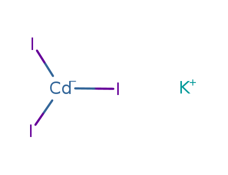 Cadmate(1-), triiodo-,potassium (8CI,9CI)
