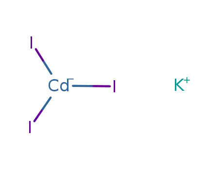 Molecular Structure of 14429-88-0 (CADMIUM POTASSIUM IODIDE)