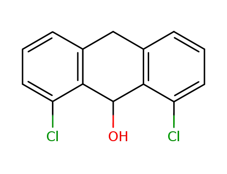 1.8-Dichlor-9.10-dihydro-anthranol