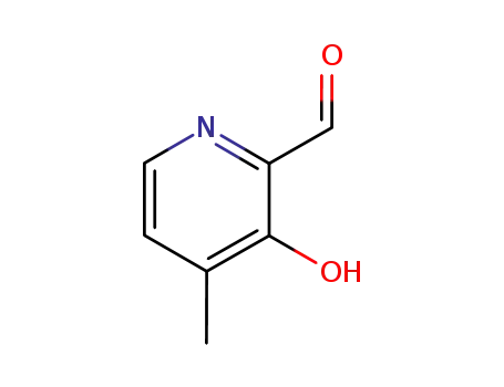 2- 피리딘 카르 복스 알데히드, 3- 히드 록시 -4- 메틸-(9CI)