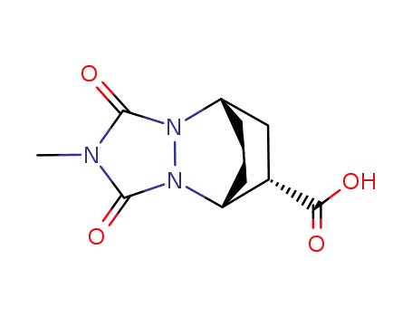 8-carboxy-4-methyl-2,4,6-triazatricyclo<5.2.2.0<sup>2,6</sup>>undecan-3,5-dione