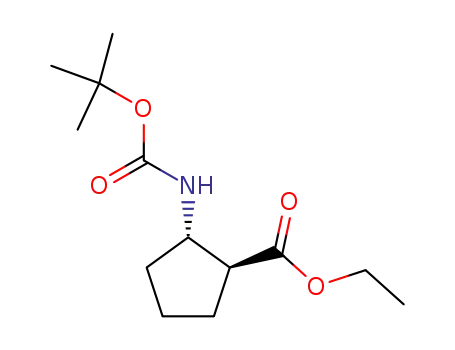 (1S,2S)-ethyl 2-(tert-butoxycarbonylaMino)cyclopentanecarboxylate
