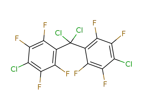 Bis(p-chlorotetrafluorophenyl)dichloromethane