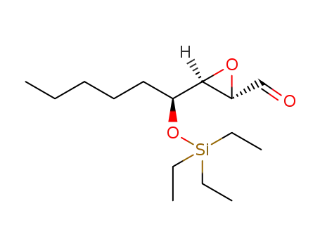 (2S,3S,4S)-2,3-epoxy-4-triethylsilyloxynonan-1-al
