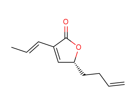 (R)-5-(but-3-enyl)-3-(E)-(1-propenyl)-5H-furan-2-one