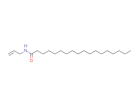 Molecular Structure of 13360-25-3 (N-ALLYL STEARAMIDE)