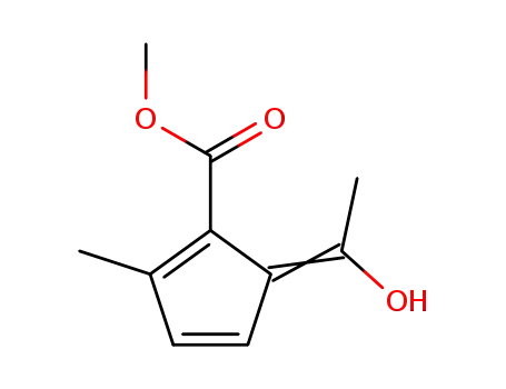 5-(1-ヒドロキシエチリデン)-2-メチル-1,3-シクロペンタジエン-1-カルボン酸メチル
