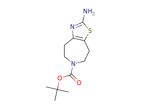 tert-butyl 2-amino-4,5,7,8-tetrahydrothiazolo[5,4-d]azepine-6-carboxylate