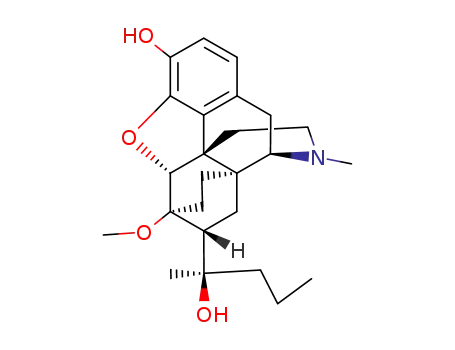 Molecular Structure of 14357-76-7 (Dihydroetorphine)