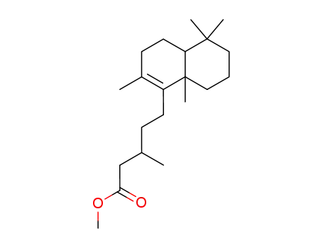 labd-8-en-15-oic acid methyl ester