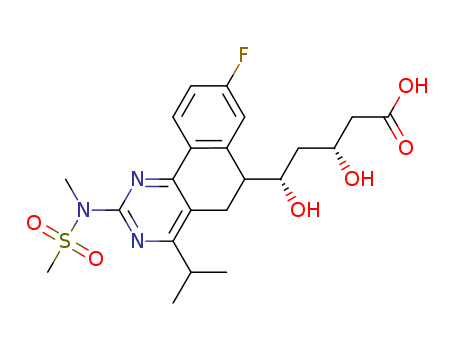 Rosuvastatin Impurity H Sodium Salt (Mixture of Diastereomers)