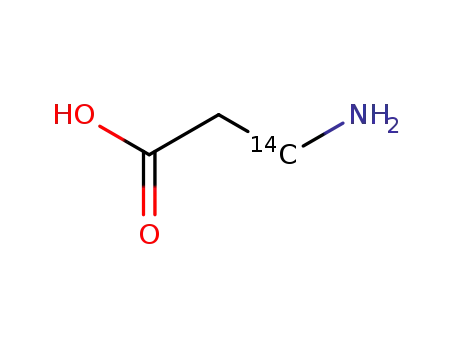 베타-알라닌-베타-14C