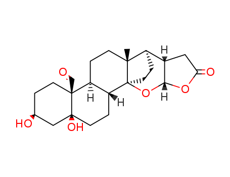 14,21-Epoxy-3β,5-dihydroxy-19-oxo-5β-cardanolide
