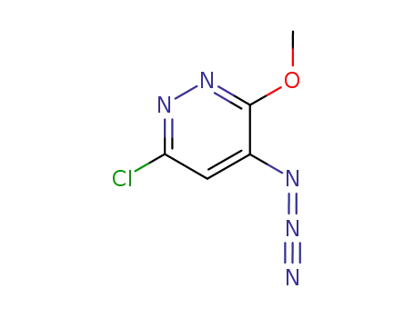 4-azido-6-chloro-3-methoxypyridazine