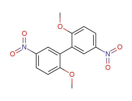 2,2'-DiMethoxy-5,5'-dinitro-1,1'-biphenyl