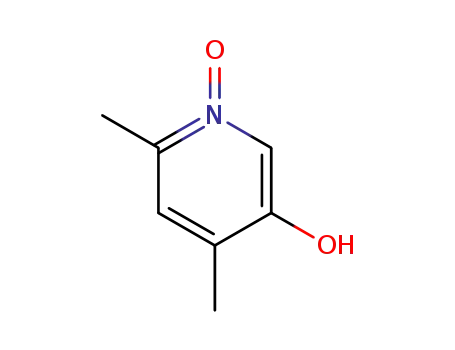 3-Pyridinol,4,6-dimethyl-,1-oxide(9CI)