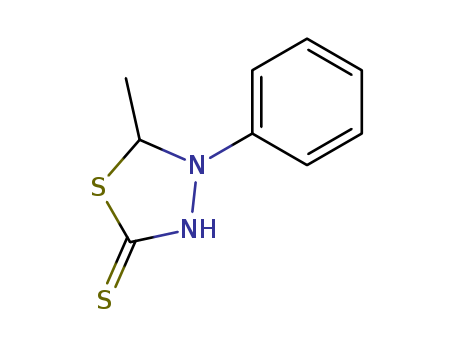 5-METHYL-4-PHENYL-[1,3,4]THIADIAZOLIDINE-2-THIONE