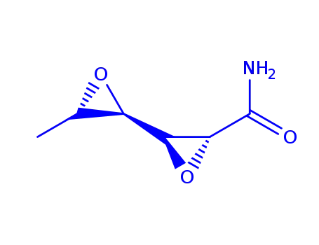 Molecular Structure of 144300-05-0 (Galactonamide, 2,3:4,5-dianhydro-6-deoxy- (9CI))