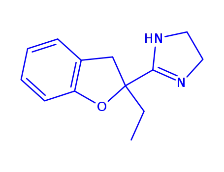 Molecular Structure of 143249-88-1 (Dexefaroxan)