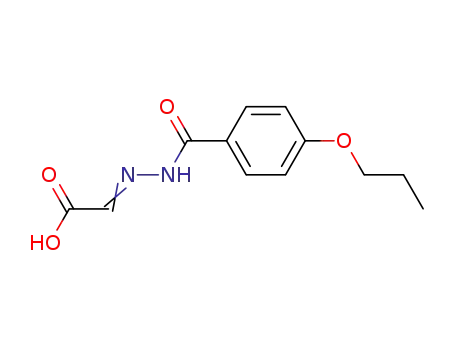 [(4-Propoxy-benzoyl)-hydrazono]-acetic acid