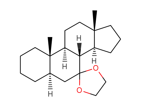 5α-안드로스탄-7-온 에틸렌 아세탈