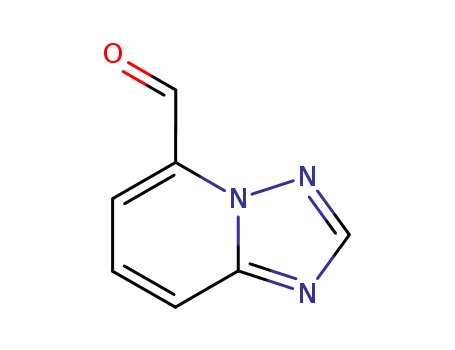 1,2,4-Triazolo[1,5-a]pyridine-5-carboxaldehyde