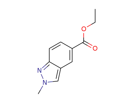 ethyl 2-methyl-2H-indazole-5-carboxylate