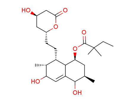 3’,5’-Dihydrodiol Simvastatin (Mixture of Diastereomers)