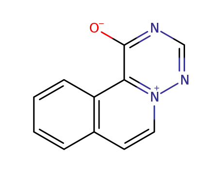 as-triazino<6,1-a>isoquinolinium-1-olate